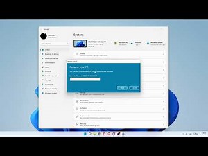 How to Rename PC in Windows 11