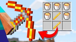We added 100 crafting recipes in Minecraft