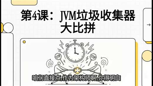 04：JVM三大垃圾回收算法与分代收集