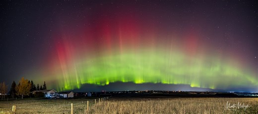 Bright auroras to shine over Canada after solar storm impact - The Weather Network