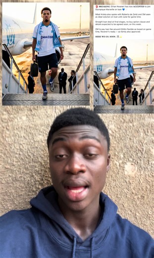 #BREAKING: Ethan Nwaneri has now ACCEPTED to join Olympique Marseille on loan Mikel Arteta also spoke with Roberto de Zerbi and OM seen as ideal solution on loan until June for game time. Straight loan deal at final stages, no buy option clause and details expected to be agreed soon, on this week. OM to pay loan fee around €3/4m flexible as based on game time, Nwaneri's ready — as family also approved. HERE WE GO, SOON.