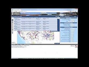 USGS Sediment Portal Instructional Videos- 1
