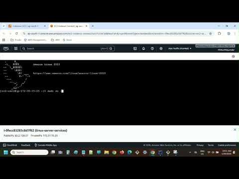 AWS | EC2 | Java | SB | Microservices | Docker | IAM | ECR | EKS | Linux Server | Part 01