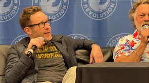 Favorite Smallville stunt! #smallville #superman #inlandempire #comicconrevolution #pakent #johnschneider #michaelrosenbaum #tomwelling | Comic Con Revolution - Ontario