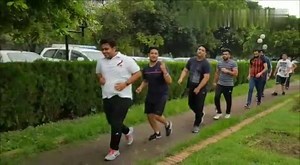 #bootcamp #activity #OUTDOOR #fun #ROSEGARDEN | The Code Fitness