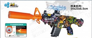 [Hot Item] Gel Balls Blaster Gun Electric Gel Balls Blaster Gun Electric Shoot Splat Splatter Ball Blaster Outdoor Shooting Game Toys