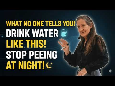Barbara O’Neill: Stop Nighttime Urination Naturally – The 6 Water Habits That Transform Your Sleep!