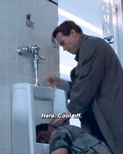 #movie #film AROLD KICKS ASS! 🚽 Toilet Fight Scene - True Lies (1994) | HD Clip