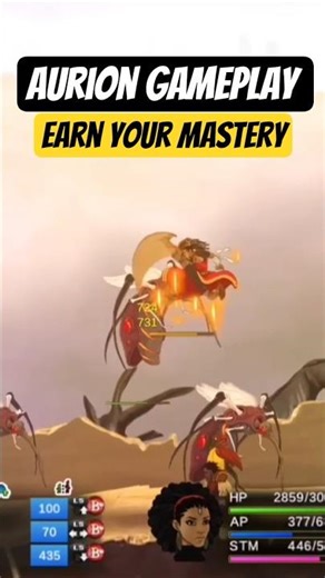 Aurion Gameplay: Combat in Aurion is tight and demanding with a high-skill ceiling #actionrpg #xbox