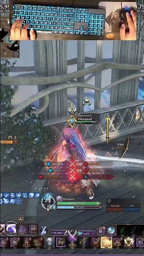RAVAGER IS JUST TOO EASY AND STRONG in BGs! #throneandliberty #tnl #gaming