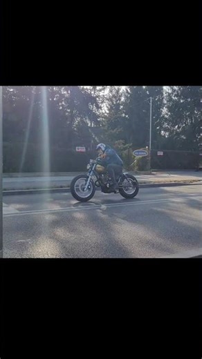 SUZUKI GN 400 GOLD NICKEL 400 CUSTOM 🔥 Custom bike