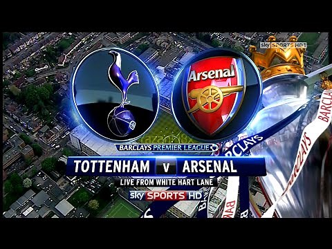 Tottenham Hotspur 3-3 Arsenal | EPL 2010-11 | Full Goals | Sky Sports HD