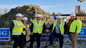 2.8K views · 23 reactions | Construction work has started on a new...