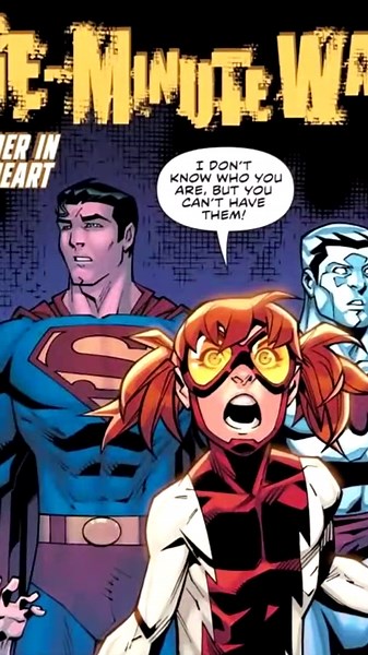 Proof That Flash Is Faster Than Superman