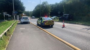 Footage here from the M6 fire at Salmesbury from earlier today - more updates in our live blog | Lancs Live