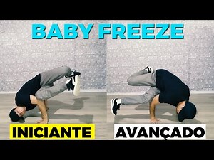 Como Dançar Break Dance - Movimento Baby Freeze