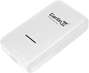 Carlinkit Wireless CarPlay Adapter 2.0 Upgraded 3.0, for Factory Apple Carplay Cars Audi/Volvo/Volkswagen etc, Wireless 5.0~5.8Ghz, Plug and Play, Auto-Connection, CPC200-U2W-Plus, Type C USB Cable
