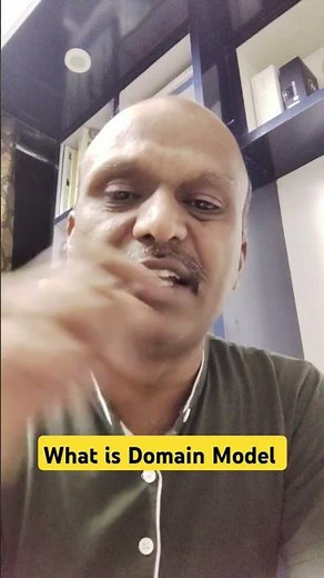 OOAD | What is domain Model ? #shorts #cub2king #uml