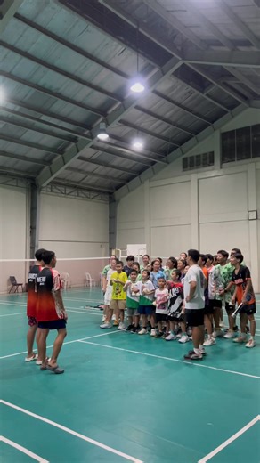 Goodluck on your Batang Pinoy games, Dos & Yuan! From your dearest team ❤️ #BatangPinoyGenSan2025 #BatangPinoy2025 #Badminton | Batang Kuya Al '97