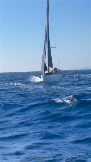 Pleasant racing on Ligurian sea. Rooster Harken Derm Yacht Club Sanremo Sailing World #oneboateverydream #L30 | L30 International Class Association