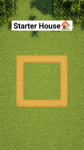 121K views · 2.6K reactions | Minecraft Best Starter House #minecraft #minecrafttutorial #minecraftbuilds #minecraftbuilding | LockyCraft | Facebook