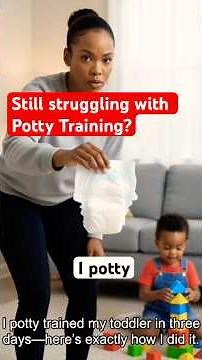 3 Day Potty Training That Actually Works (Step-by-Step) #shorts#pottytraining#toddler#parenting