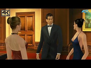 James Bond 007: Nightfire - Gamecube Gameplay 4K 2160p (DOLPHIN)