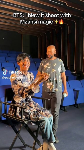 Throwback to Multi-Choice Doors with Papi Songo and Oscar Mbo | BTS Shoot with Mzansi Magic