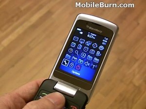 RIM BlackBerry Pearl Flip 8220 - first look