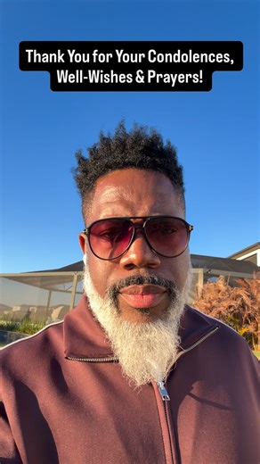 THANK YOU! 😊 I appreciate each and every comment, prayer, word of encouragement, text, call, DM, Voice note and gift that you have expressed towards me and my family during this time! Means so much. I’m doing really well all things considered! No regrets and I truly have a PEACE that passes all understanding! Grieving and Grateful! | DrDelatorro McNeal II