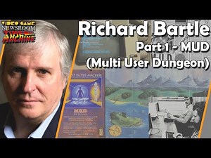 Richard Bartle Part 1 - MUD ( Multi User Dungeon )
