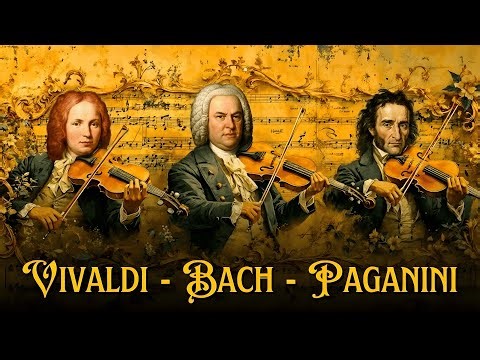 Vivaldi, Bach and Paganini 🎻 The Most Iconic Classical Music Ever Composed