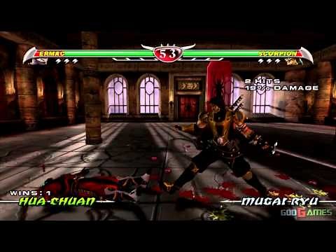 Mortal Kombat: Deception - Gameplay Xbox HD 720P