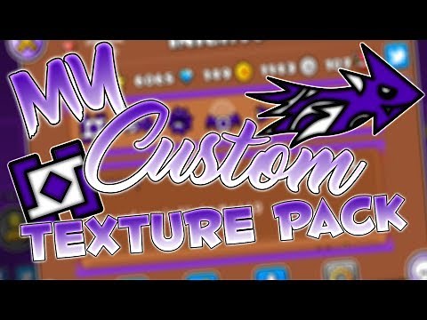 My Texture Pack (Ship and Other Custom Things!) | Geometry Dash 2.1