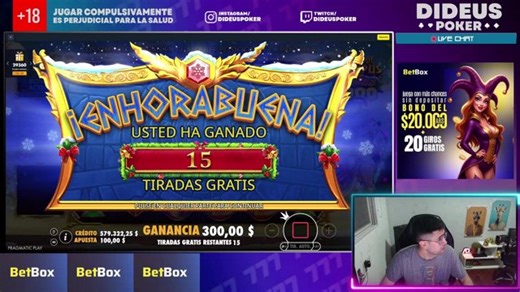 Slots en betbox , participa por tipeo $$ - !betbox