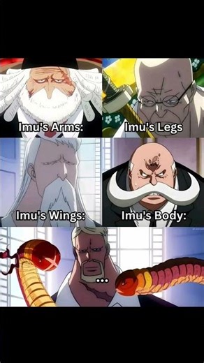 Imu’s Body Parts Revealed?! 😳 | One Piece Theory 🔥 #shorts #onepiece