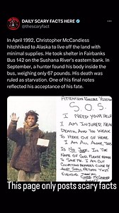 100K views · 308 reactions | In April 1992, Christopher McCandless,...