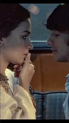 Alia Bhatt Car Romance Scene 🔥❤️#aliyabhatt #ranveerkapoor