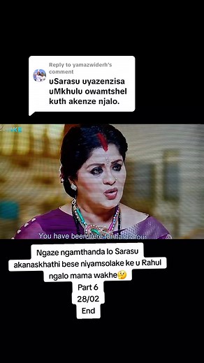 Rahul and Sarasu: Episode Highlights from SAMA28