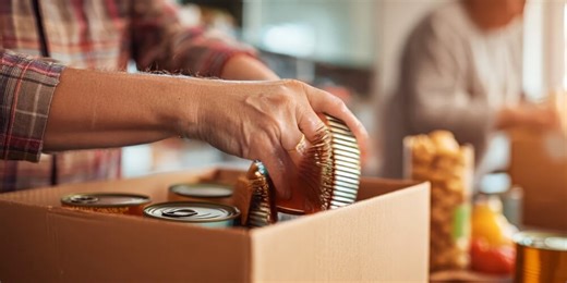 South Michigan Food Bank hosts emergency food distribution drive