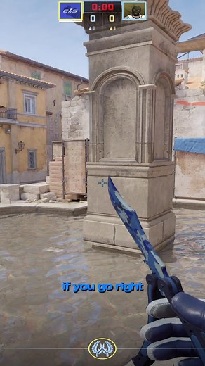 CS2 Inferno - EASY Car HE Grenade from B Fountain! #cs2 #counterstrike