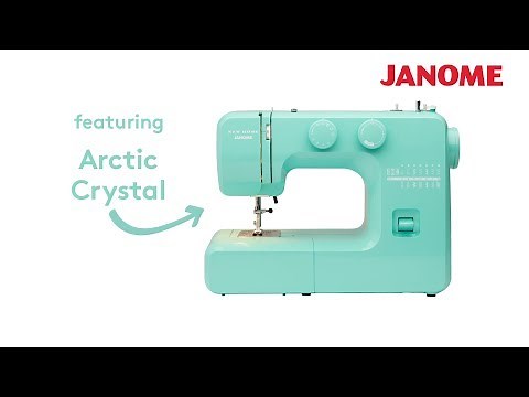 Janome Arctic Crystal Sewing Machine