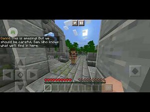 Minecraft Sam And Danni Episode 1 Break The World Full Walkthrough (Talk Only)