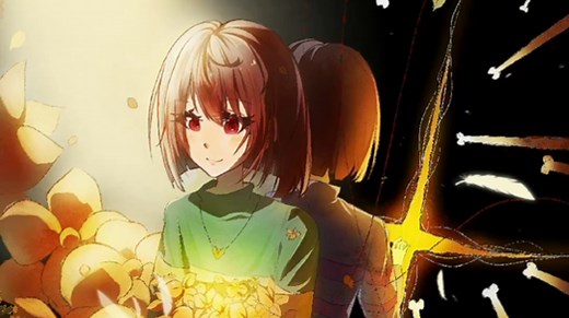 【UNDERTALE/绘画过程】