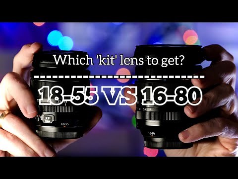 Fuji 16-80mm vs 18-55mm - Which One is BETTER?