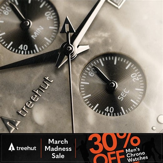  Success is built on moments. Own a watch that inspires you to make every one count—shop before March 31! | Treehut | Facebook
