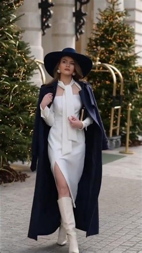 Winter Dress Fashion Outfits | Warm, Chic & Timeless #style #fashiontrends #fashionstyle