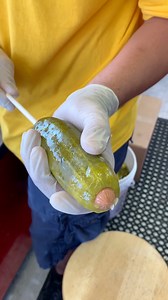 Pickle Corn Dog 👀🌭 Eat or Pass 🤔 | Foody Fetish