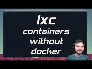 LXC: containers without Docker