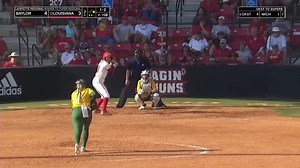 The moment. #SicEm | #andONE | Baylor Softball